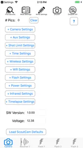 Scout Cam Control screenshot 0