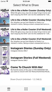 Share Church Unlimited screenshot 3