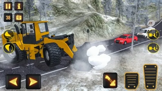 Extreme Snow Plow Excavator 18 screenshot 0