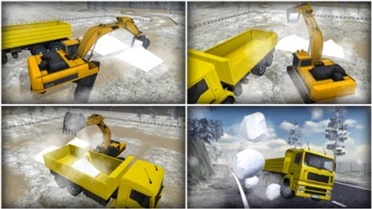 Extreme Snow Plow Excavator 18 screenshot 1