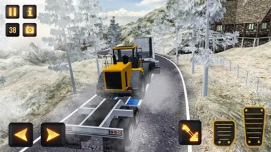 Extreme Snow Plow Excavator 18 screenshot 2