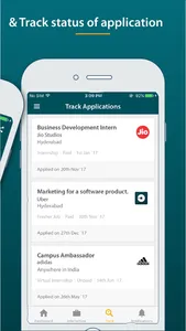 LetsIntern-Internships on tap screenshot 1