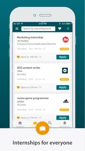 LetsIntern-Internships on tap screenshot 2