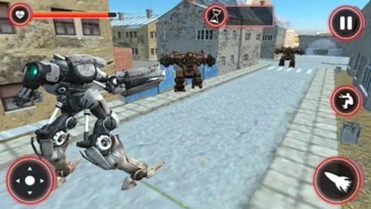 Ultimate Robot Fight Game 2021 screenshot 0