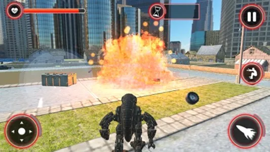 Ultimate Robot Fight Game 2021 screenshot 1