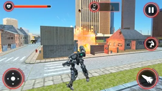 Ultimate Robot Fight Game 2021 screenshot 3