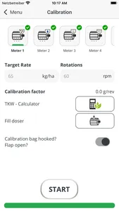 HORSCH MobileControl screenshot 1