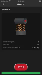 HORSCH MobileControl screenshot 2