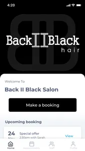Back II Black Salon screenshot 0