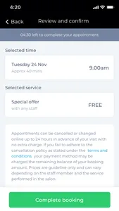 Back II Black Salon screenshot 2