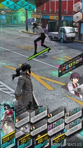 SHIN MEGAMI TENSEI D×２ screenshot 2