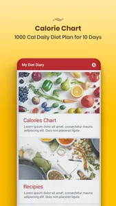 Diet Diary for Weight Loss screenshot 5