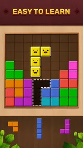 Wood Color Block: Puzzle Game screenshot 0