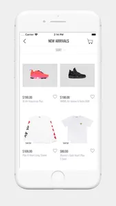 SoleFly screenshot 2