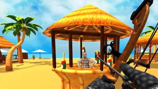 Archery Flip Bottle Smash 2024 screenshot 2