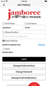 Jamboree Foods KS screenshot 8