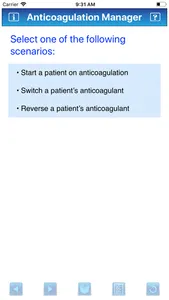 Anticoagulation Manager screenshot 0