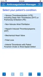 Anticoagulation Manager screenshot 1