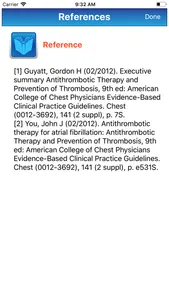 Anticoagulation Manager screenshot 3