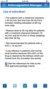 Anticoagulation Manager screenshot 4