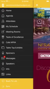 NFRA Convention screenshot 2
