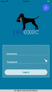 PetExec Mobile screenshot 0