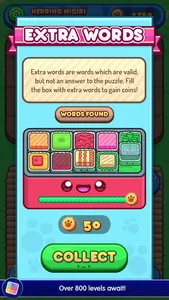 Sushi Cat Words screenshot 8