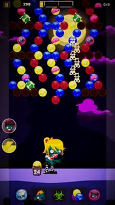 Zombie Bubble Burst screenshot 1