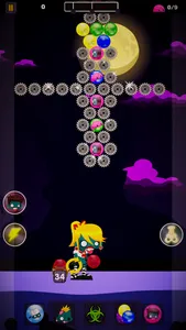 Zombie Bubble Burst screenshot 5