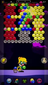 Zombie Bubble Burst screenshot 6