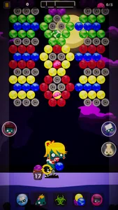 Zombie Bubble Burst screenshot 8