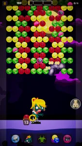 Zombie Bubble Burst screenshot 9