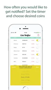 Coin Notifier screenshot 0