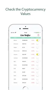 Coin Notifier screenshot 2