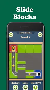 Unblock Taxi: Car Slide Puzzle screenshot 0
