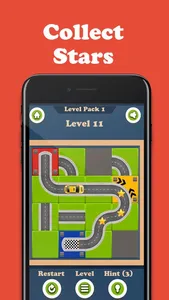 Unblock Taxi: Car Slide Puzzle screenshot 1
