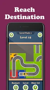 Unblock Taxi: Car Slide Puzzle screenshot 2