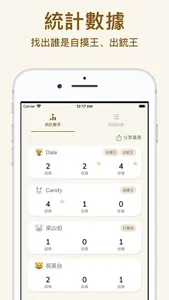 麻將計數機 screenshot 1