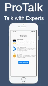 ProTalk: Talk with Experts screenshot 0