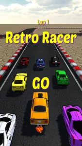 Retro Racer Pro screenshot 1