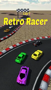 Retro Racer Pro screenshot 2