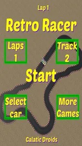 Retro Racer Pro screenshot 3