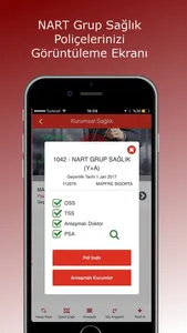 Nart Sigorta Mobil screenshot 1
