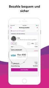 GastroPay screenshot 2