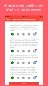 Fire Risk Assessment App screenshot 3