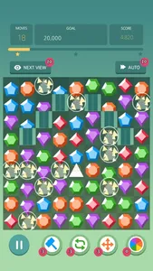 Jewelry Match Mania screenshot 1