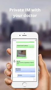 Dakik Hasta Takip screenshot 2