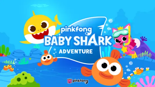 Baby Shark Adventure screenshot 0