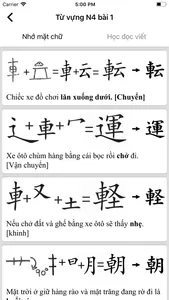 Học Tiếng Nhật N4 screenshot 2