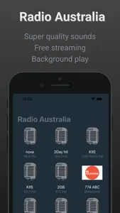 Radio Australia - Live! screenshot 0